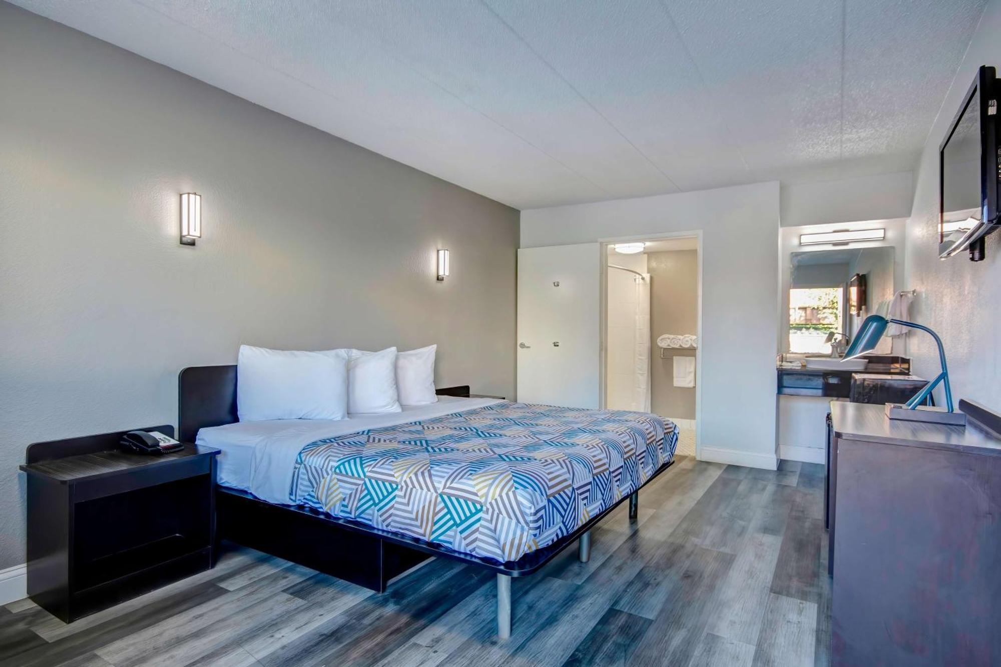 Motel 6 Columbus Oh - Osu North المظهر الخارجي الصورة